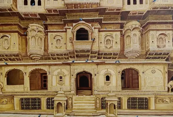 Nathmal ki Haveli: A Jewel of Architectural Extravaganza in the Golden City