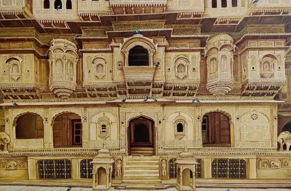 Nathmal ki Haveli: A Jewel of Architectural Extravaganza in the Golden City