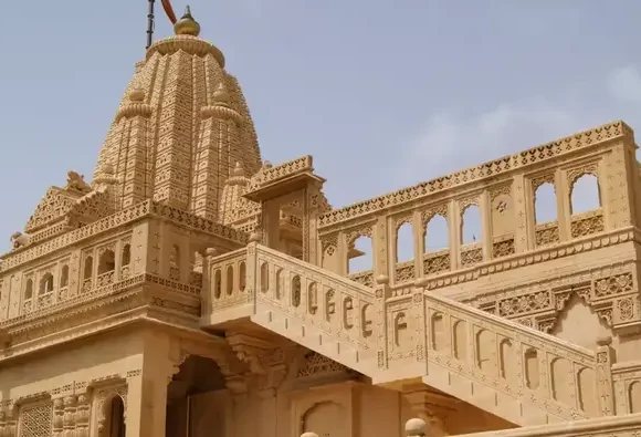 Lodurva Jain Temple: A Spiritual Oasis Amidst the Desert Sands