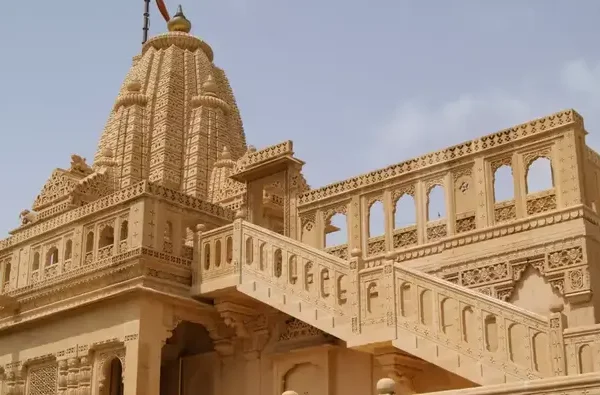 Lodurva Jain Temple: A Spiritual Oasis Amidst the Desert Sands