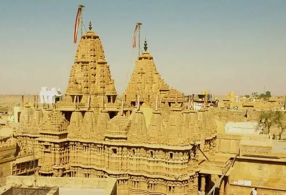 Jain Temples in Jaisalmer: A Marvel of Intricate Craftsmanship and Spiritual Serenity