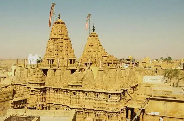 Jain Temples in Jaisalmer: A Marvel of Intricate Craftsmanship and Spiritual Serenity