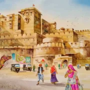 Jaisalmer Desert