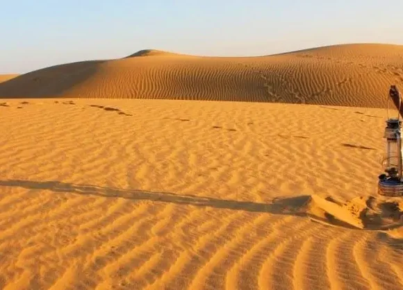 Vyas Chhatri: Where Poetry Meets Serenity in Jaisalmer