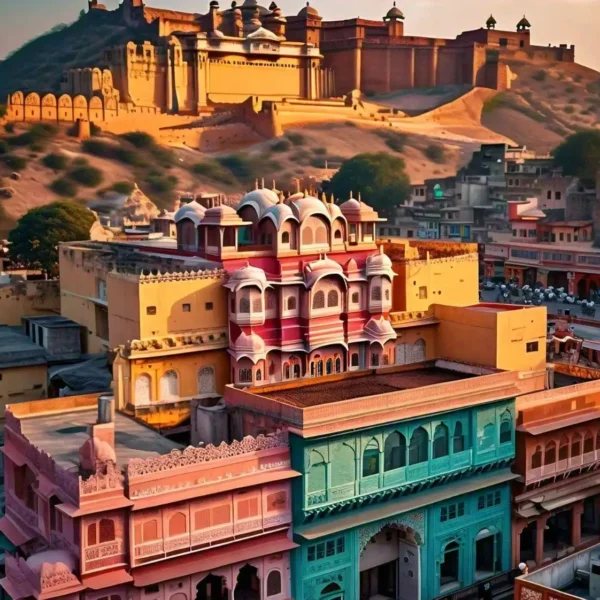 Jaipur Udaipur Family Tour Package 5 Days & 4 Nights